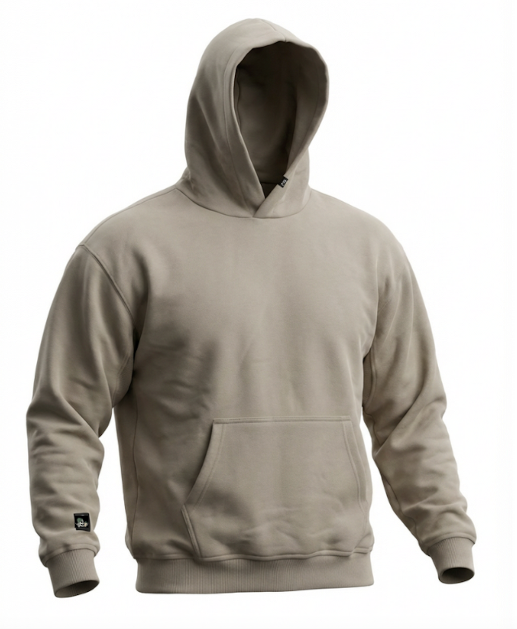 The Blank Tan Hoodie