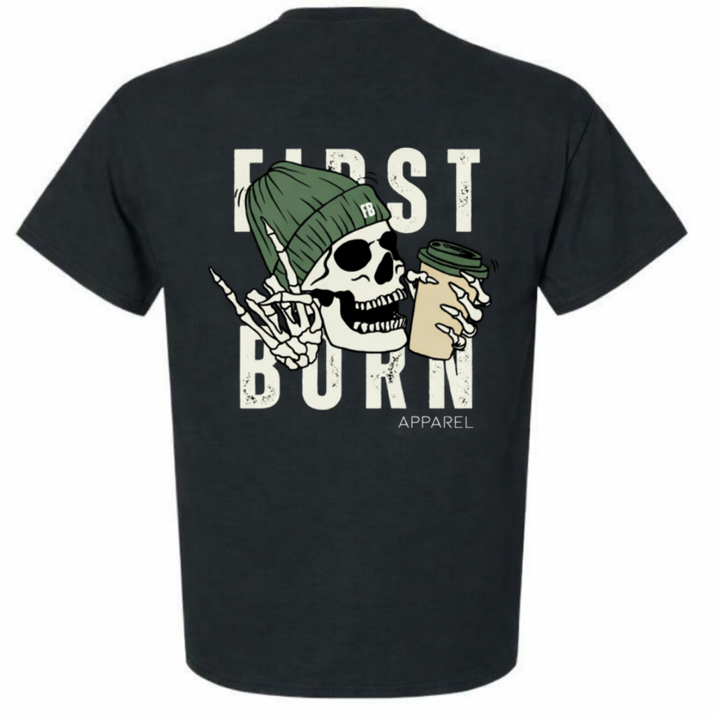 The First Born Black Tee