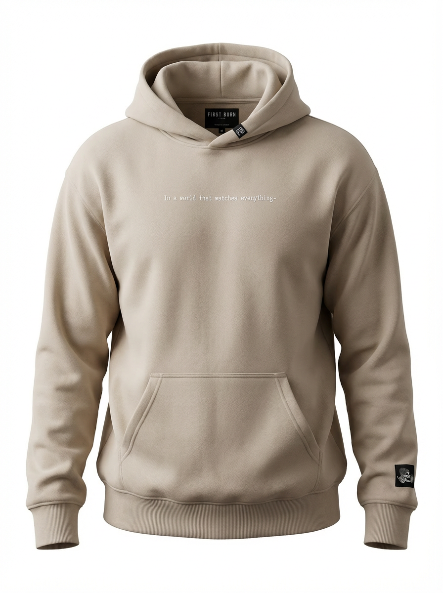 The Privacy Hoodie