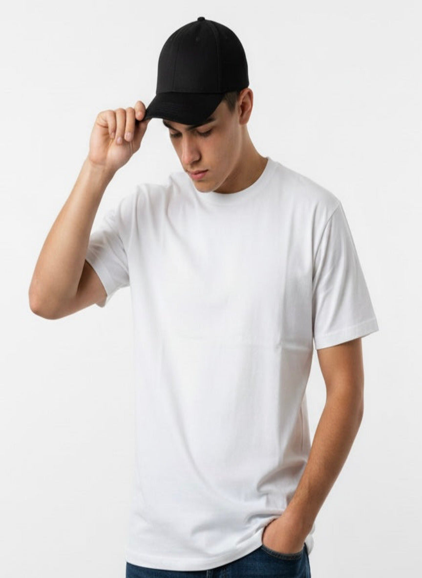 The Blank White Tee