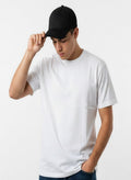 The Blank White Tee