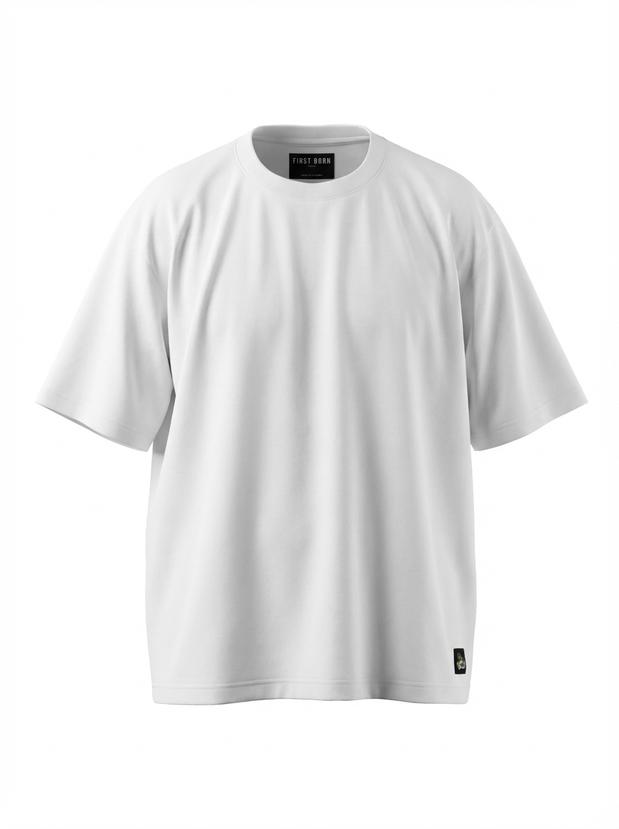 The Blank White Tee