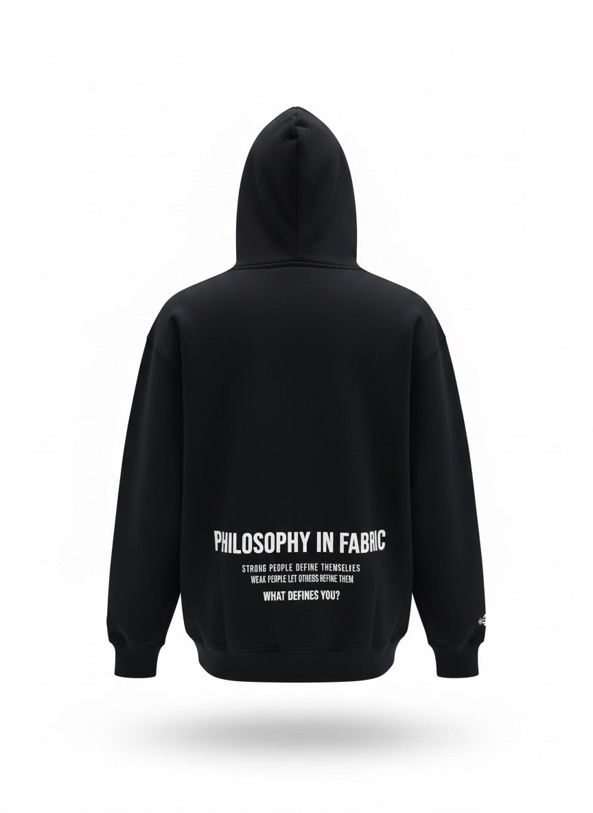 Philosophy in Fabric Hoodie